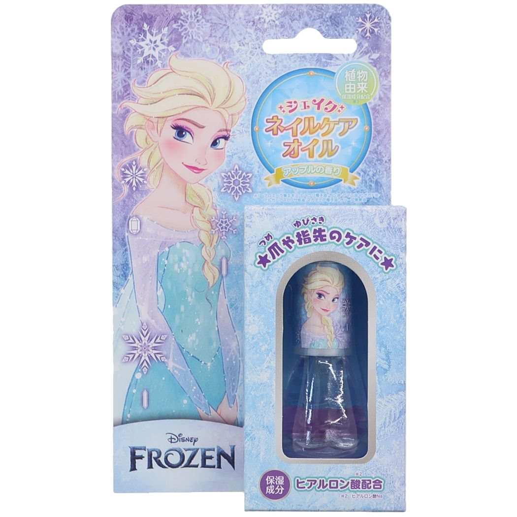 アナと雪の女王 キッズコスメ シェイクネイルケアオイル ディズニープリンセス 粧美堂 プレゼント 女の子 キャラクター グッズ シネマコレクション 男の子 ギフト