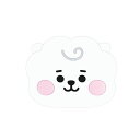 BT21 グッズ 手鏡 シリコンミラー RJ LINE FRIENDS カミオジャパン かわいい キャラクター 商品 メール便可 シネマコレクション プレゼ..