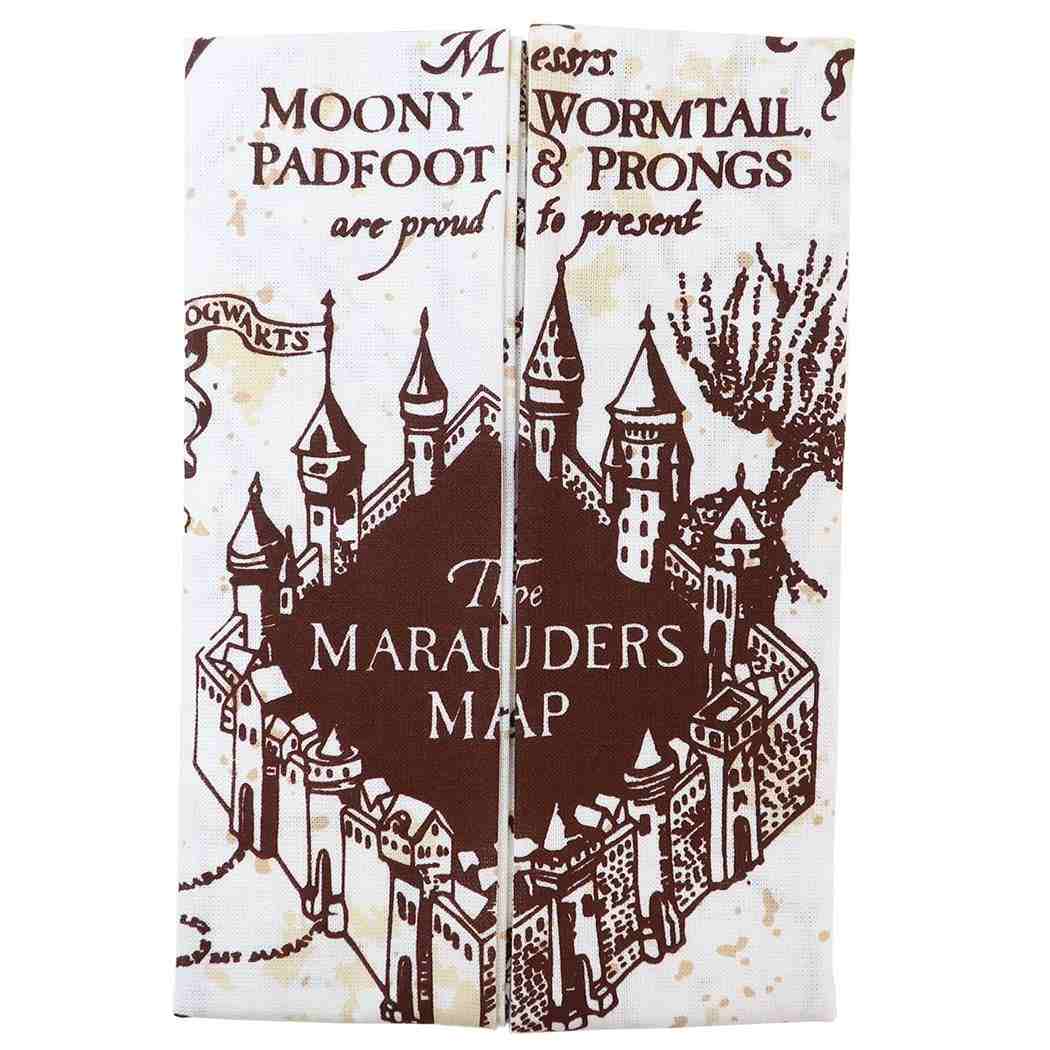 ハリーポッター 手ぬぐい 日本たおる マップ ワーナーブラザース 丸眞 てぬぐい 日本製 映画キャラクター グッズ メール便可 シネマコレクション 3