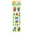 アンパンマン シールシート なかよしとうめいシール みどり サンスター文具 幼児文具 日本製 アニメキャラクター グッズ メール便可 シネマコレクション プレゼ...
