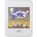 ムーミン PCアクセ マウスパッド JUHRA 空飛ぶテーブル 北欧 グルマンディーズ プレゼント キャラクター グッズ メール便可 シネマコレクション 男の子...