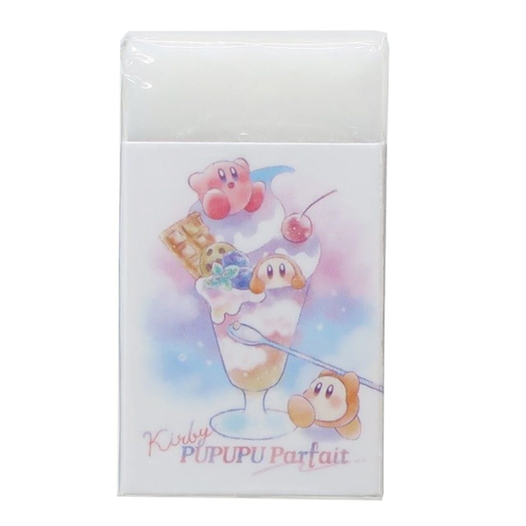 【最大1000円OFFクーポン！】まとまるくんケシゴム 消しゴム 星のカービィ PUPUPU Parfait カミオジャパン 新学期準備文具 小学生 中学生 かわいい メール便可
