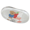 ミッフィー クリア箸置き チョップスティックレスト miffy and boris グレー ディックブルーナ 金正陶器 プレゼント 絵本キャラクター グッズ メ...