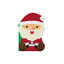CHRISTMAS グリーティングカード カード JX104-1 ふかふかサンタMerry Christmas サンリオ ギフト雑貨 Xmasカード グッズ メール便可 シネマコレクション プレゼント 男の子 女の子 1,760円
