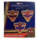 スパイダーマン ノーウェイ ホーム ピンバッジ ピンズ3個セット B MARVEL インロック コレクション雑貨 映画キャラクター グッズ メール便可【MARVELCorner】 プレゼント 男の子 女の子 ギフト