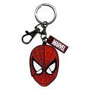 スパイダーマン ノーウェイ ホーム キーリング メタルキーホルダー B MARVEL インロック コレクション雑貨 映画キャラクター グッズ メール便可【MARVELCorner】 プレゼント 男の子 女の子 ギフト