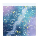 STUDY HOLIC メモ帳 スクエアメモパッド 天文学 オリオン Green Flash 新学期準備文具 事務用品 グッズ メール便可 シネマコレクション ...