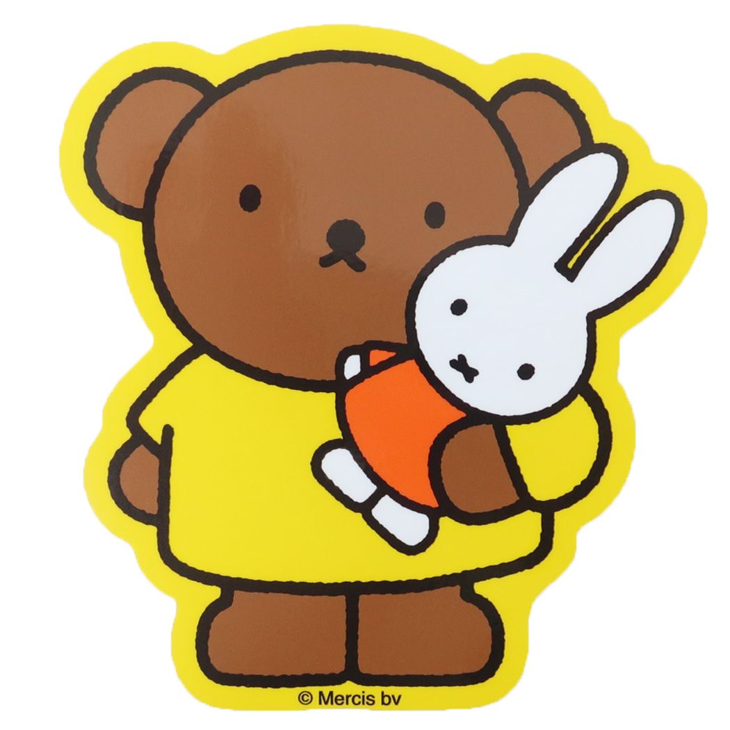 【12月は毎日ポイント10倍!】ミッフィー ビッグシール アウトドアステッカー ミッフィー ボリス ディックブルーナ スモールプラネット ビニールステッカー デ...