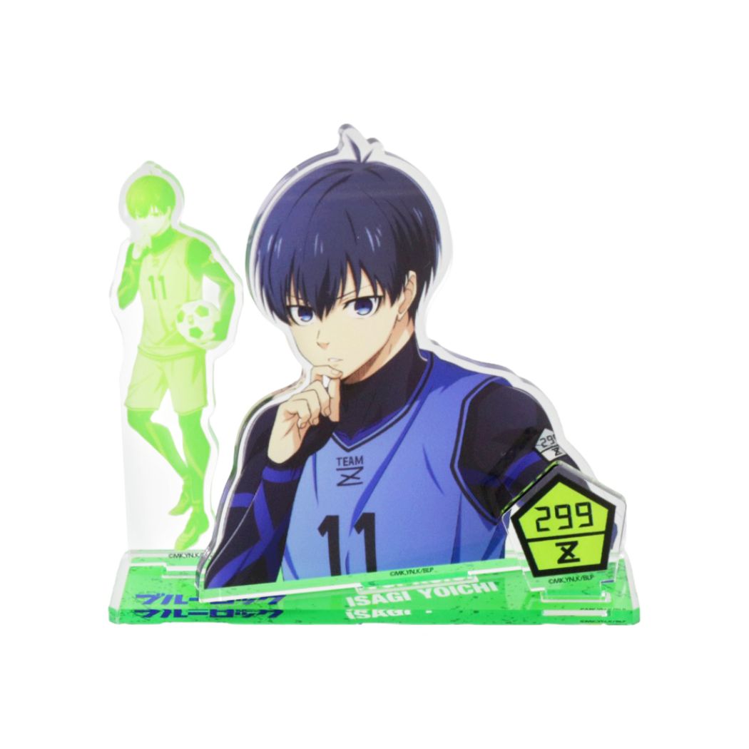 ブルーロック アクリルスタンド コレクション雑貨 潔 世一 少年マガジン サンスター文具 インテリア雑貨 アニメキャラクター グッズ メール便可 シネマコレクション プレゼント 男の子 女の子 ギフト ホワイトデー