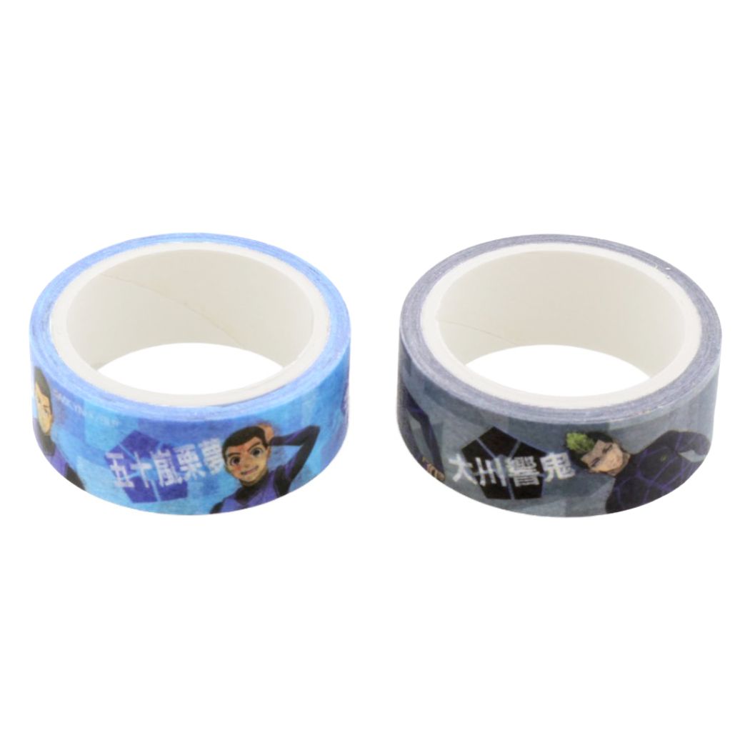 【12月は毎日ポイント10倍!】ブルーロック マスキングテープ 15mmマステ2個セット B 少年マガジン サンスター文具 デコレーション? アニメキャラクター...