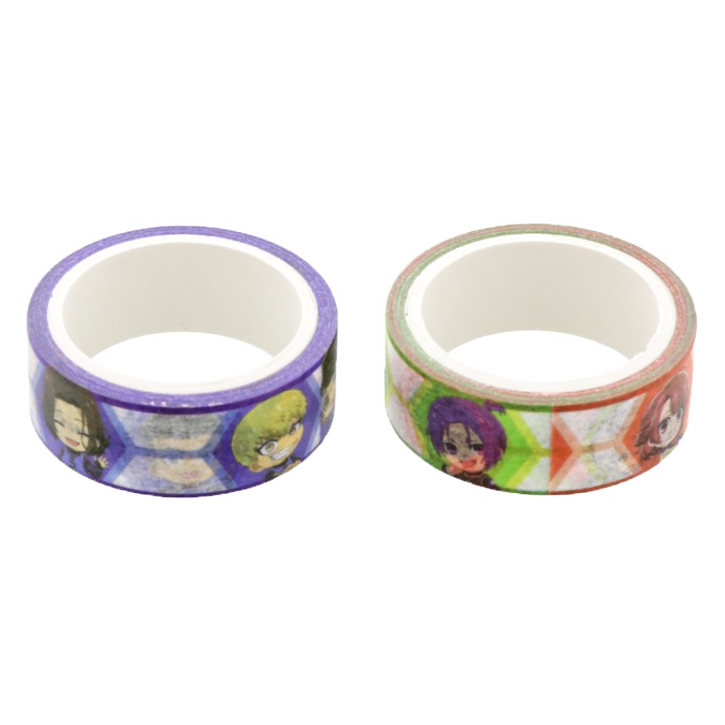 【12月は毎日ポイント10倍!】ブルーロック マスキングテープ 15mmマステ2個セット C 少年マガジン サンスター文具 デコレーション? アニメキャラクター...