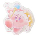 星のカービィ クリップ アクリルクリップ ビーム カミオジャパン かわいい 文具 キャラクター グッズ メール便可 シネマコレクション プレゼント 男の子 女の...