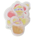 星のカービィ クリップ アクリルクリップ デデデ大王 カミオジャパン かわいい 文具 キャラクター グッズ メール便可 シネマコレクション プレゼント 男の子 ...