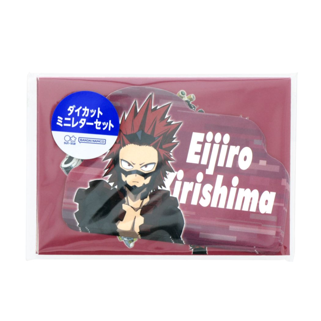 【12月は毎日ポイント10倍!】僕のヒーローアカデミア 手渡し手紙セット ダイカットミニレターセット 切島鋭児郎 少年ジャンプ サンスター文具 ミニカード&ミニ...