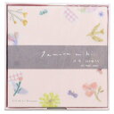 タムラミキ メモ帳 箱入りメモ Flower Tamura Miki APJ おしゃれ かわいい 文具 イラストレーター グッズ メール便可 シネマコレクション...