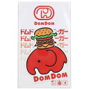 ドムドムハンバーガー ビニールシール ダイカットミニステッカー どむぞうくん&ハンバーガー ゼネラルステッカー 耐水耐光 デコステッカー グッズ メール便可 シ...