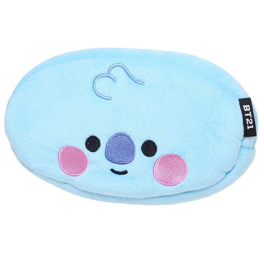 カミオジャパン ペンケース 男の子 BT21 ペンケース リバーシブルぬいぐるみペンポーチ KOYA LINE FRIENDS カミオジャパン 筆箱 新学期準備文具 かわいい キャラクター 商品 シネマコレクション プレゼント 男の子 女の子 ギフト