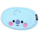 BT21 ペンケース リバーシブルぬいぐるみペンポーチ KOYA LINE FRIENDS カミオジャパン 筆箱 新学期準備文具 かわいい キャラクター 商品 ...