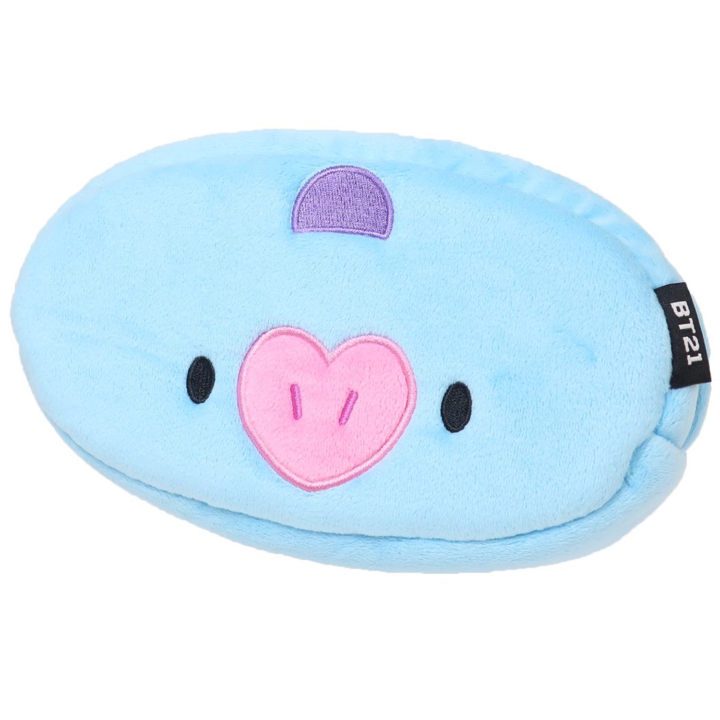 カミオジャパン ペンケース 男の子 BT21 ペンケース リバーシブルぬいぐるみペンポーチ MANG LINE FRIENDS カミオジャパン 筆箱 新学期準備文具 かわいい キャラクター 商品 シネマコレクション プレゼント 男の子 女の子 ギフト