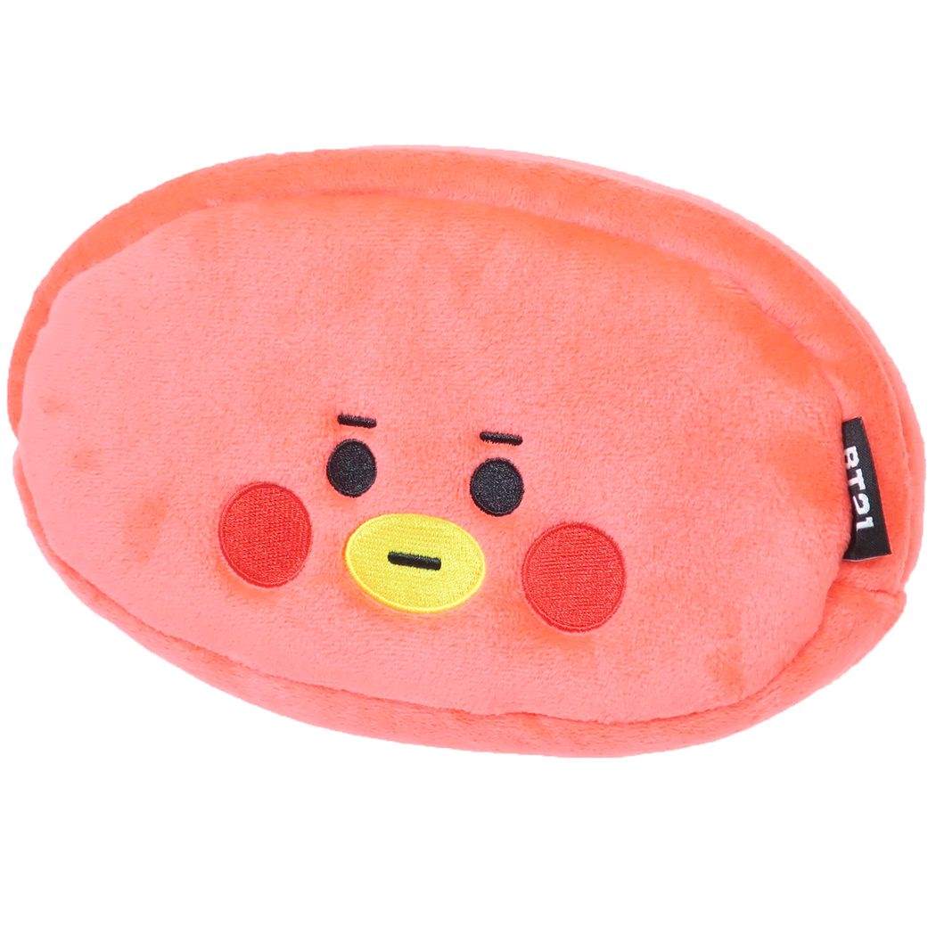 BT21 ペンケース リバーシブルぬいぐるみペンポーチ TATA LINE FRIENDS カミオジャパン 筆箱 新学期準備文具 かわいい キャラクター 商品 シネマコレクション プレゼント 男の子 女の子 ギフト