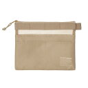 kleid クレイド ミニポーチ Mesh carry pouch mini メッシュポーチ Beige 新日本カレンダー 化粧ポーチ 文具ポーチ 小物入れシンプル グッズ メール便可 シネマコレクション プレゼント 男の子 女の子 ギフト