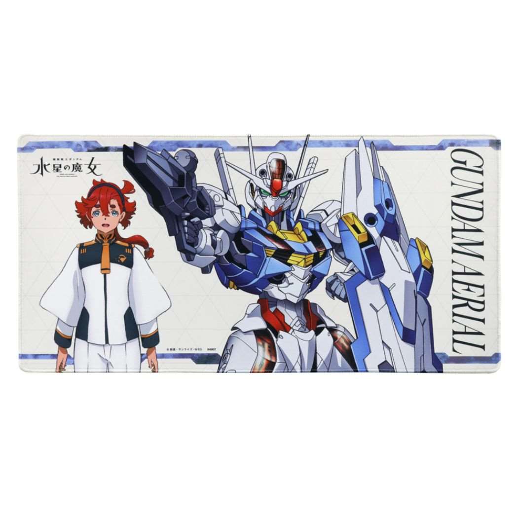 【12月は毎日ポイント10倍!】機動戦士ガンダム 水星の魔女 デスクシート デスクマット スレッタ マーキュリー サンスター文具 パソコンデスク アニメキャラク...
