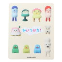 みいつけた ビッグシール ダイカットビニールステッカー いすのまち集合 NHK スモールプラネット デコシール 耐水性 キャラクター グッズ メール便可 シネマ...
