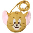 トムとジェリー クリップポケット ショルダー付き ダイカットどこでもポッケ ジェリー 新入学 ワーナーブラザース カミオジャパン 新学期準備雑貨 女の子 男の子 キャラクター グッズ シネマコレクション