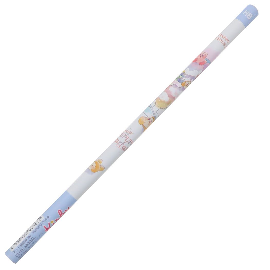 【最大1000円OFFクーポン！】マット軸えんぴつHB 鉛筆 星のカービィ PUPUPU Parfait 新入学 カミオジャパン 新学期準備文具 筆記用具 小学生 中学生 かわいい メール便可