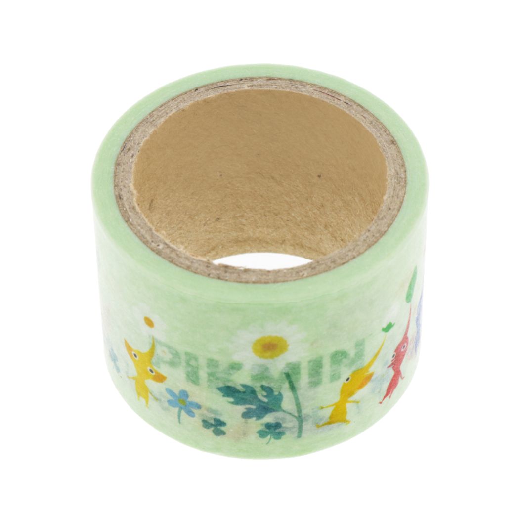 【12月は毎日ポイント10倍!】ピクミン マスキングテープ 30mmマステ ライトグリーン サンスター文具 デコレーション 手帳デコ ゲームキャラクター グッズ...