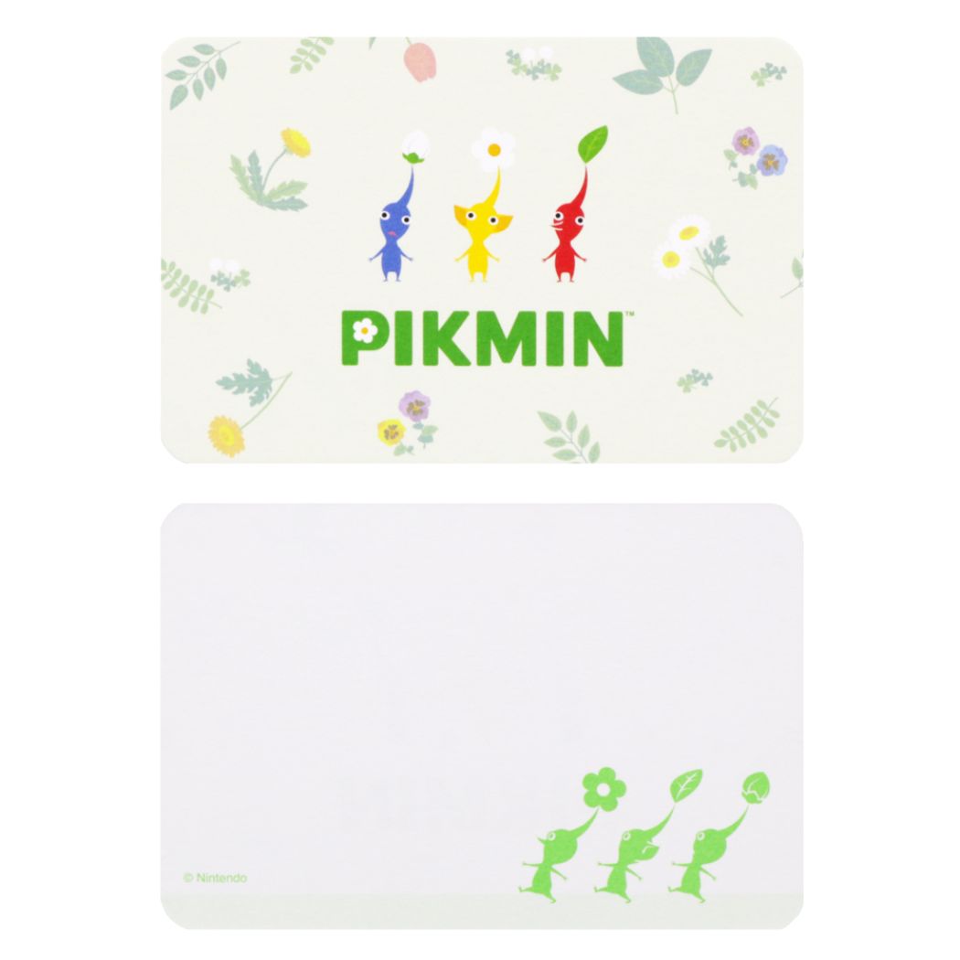 【12月は毎日ポイント10倍！】ピクミン 手渡し手紙セット ミニレターセット ベージュ サンスター文具 ミニ便箋＆ミニ封筒 ゲームキャラクター グッズ メール便可 シネマコレクション 2