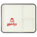 ウェンディーズ 中皿 スクエアワンプレート トマトレッド Wendy's パインクリエイト 食器 かわいい おもしろ雑貨 キャラクター グッズ シネマコレクション