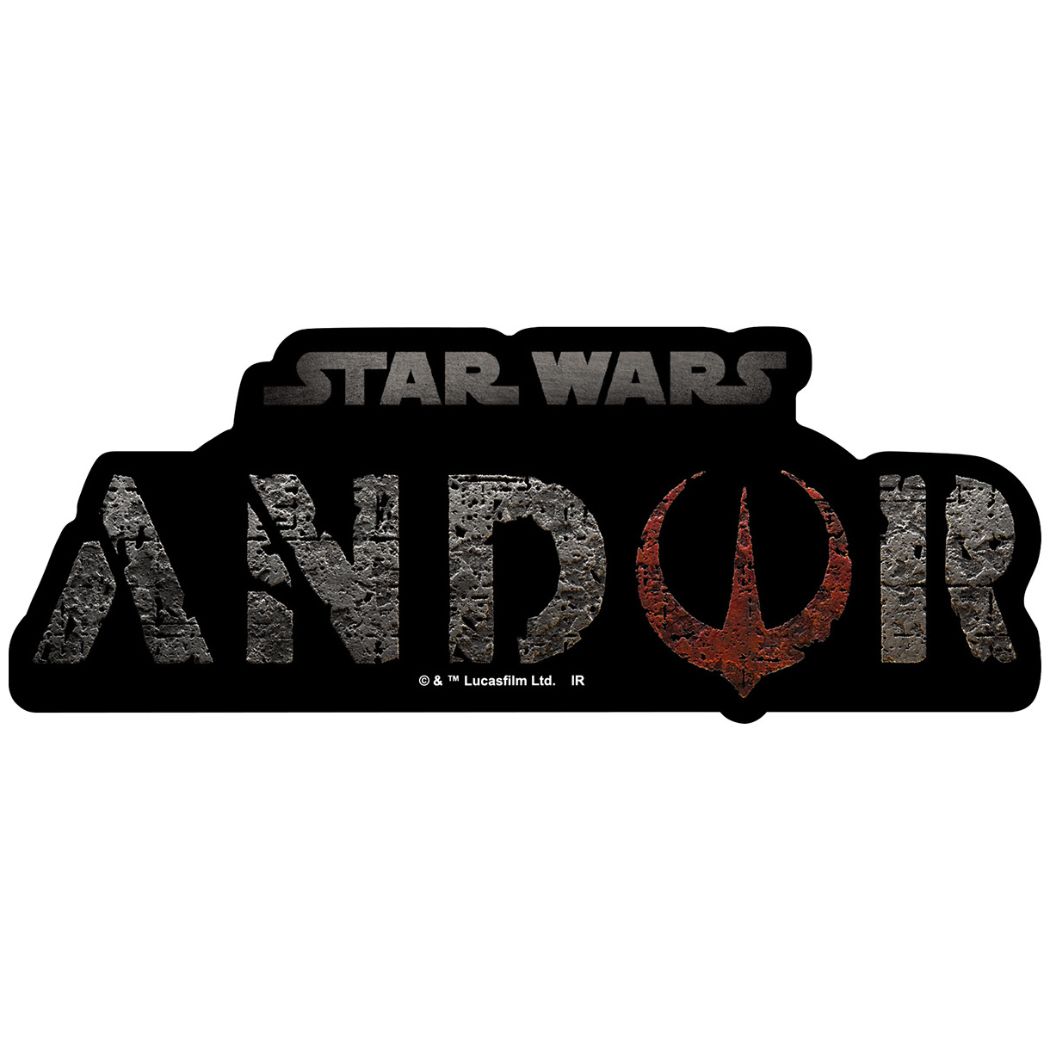 スターウォーズ キャシアンアンドー ビッグ シール ダイカットステッカー B STAR WARS インロック コレクション雑貨 キャラクター グッズ メール便可 シネマコレクション