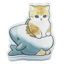 モフサンド クリップ アクリルクリップ さめ つきぬけ mofusand マリモクラフト 事務用品 文具 キャラクター グッズ メール便可 シネマコレクションバレンタイン