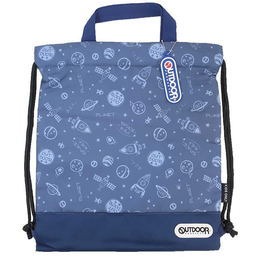 【最大1000円OFFクーポン！】OUTDOOR ウトドアプロダクツ ナップサック 体操服かばん BL 新入学 ニシオ 新学期準備雑貨 スポーツブランド グッズ シネマコレクション