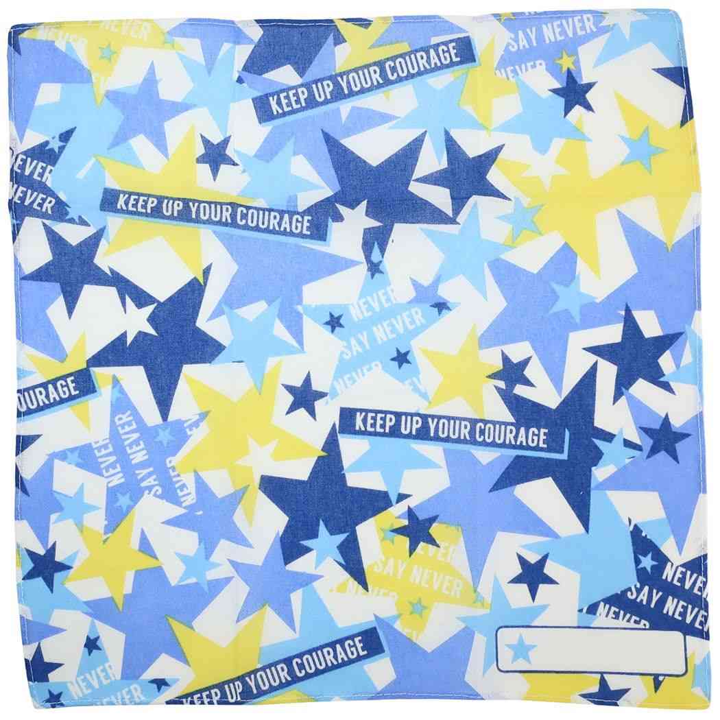 【ポイント10倍 & クーポン！】ハンカチ ハンカチーフ スター 新入学 ニシオ 入園新学期準備雑貨 男の子 グッズ メール便可 シネマコレクション