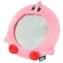 星のカービィ スタンドミラー ぬいぐるみミラー ディスカバリー わっかほおばり 三英貿易 プレゼント おもしろ雑貨 キャラクター グッズ シネマコレクション