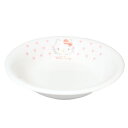 ハローキティ キッズ食器 磁器製こどもフルーツ皿 ピンクハート サンリオ 金正陶器 女の子 子ども 子供 日本製食器 キャラクター グッズ シネマコレクションバ...