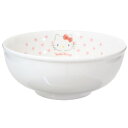 ハローキティ キッズ食器 磁器製こどもラーメン丼 ピンクハート サンリオ 金正陶器 女の子 子ども 子供 日本製食器 キャラクター グッズ シネマコレクションバレンタイン