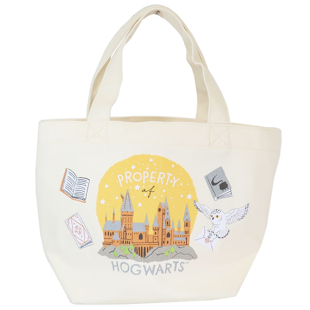 ハリーポッター ランチバッグ マチ付きバッグ ホグワーツ城 ワーナーブラザース スモールプラネット お弁当かばん 映画キャラクター グッズ シネマコレクションのサムネイル