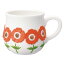 flower's tableware マグカップ お花MUG アネモネ デコレ かわいい プレゼント グッズ シネマコレクションバレンタイン 1,738円