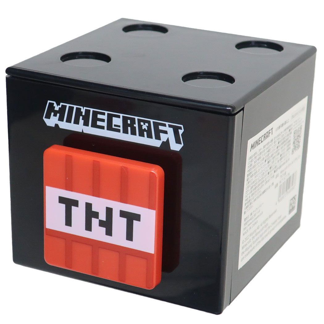 マインクラフト 卓上収納 スタッキングチェスト TNT火薬 Minecraft ケイカンパニー アクセアリー収納 ゲームキャラクター グッズ シネマコレクション