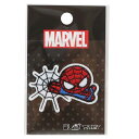 スパイダーマン ワッペン アイロンパッチシール MARVEL パイオニア 手芸用品 キャラクター グッズ メール便可【MARVELCorner】