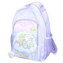 すみっコぐらし キッズリュック デイパックM 新入学 サンエックス アートウエルド 子供用バックパック 女の子 キャラクター グッズ シネマコレクション
