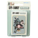 スパイファミリー SPY FAMILY グッズ おもちゃ トランプ 少年ジャンプ エンスカイ カードゲーム アニメキャラクター メール便可 シネマコレクション