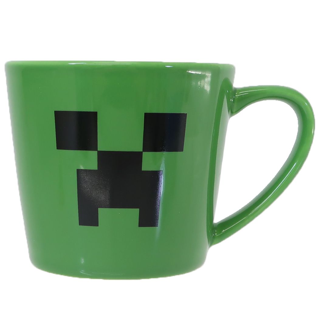 マインクラフト マグカップ 陶器製マグ クリーパー Minecraft ケイカンパニー プレゼント ゲームキャラクター グッズ シネマコレクション