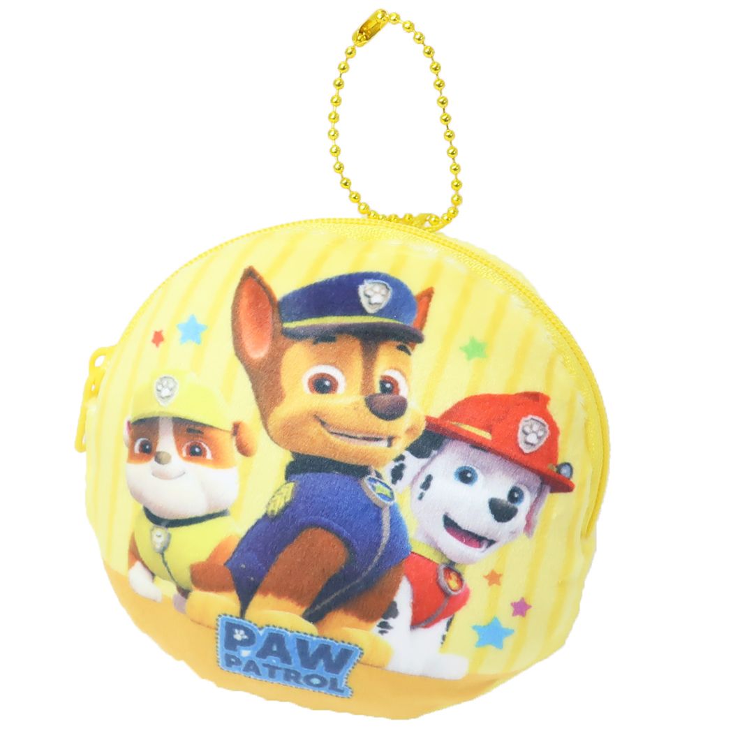 パウパトロール コインケース もっちり小銭入れ ラブル ケイカンパニー ぬいぐるみ小銭入れ アニメキャ..