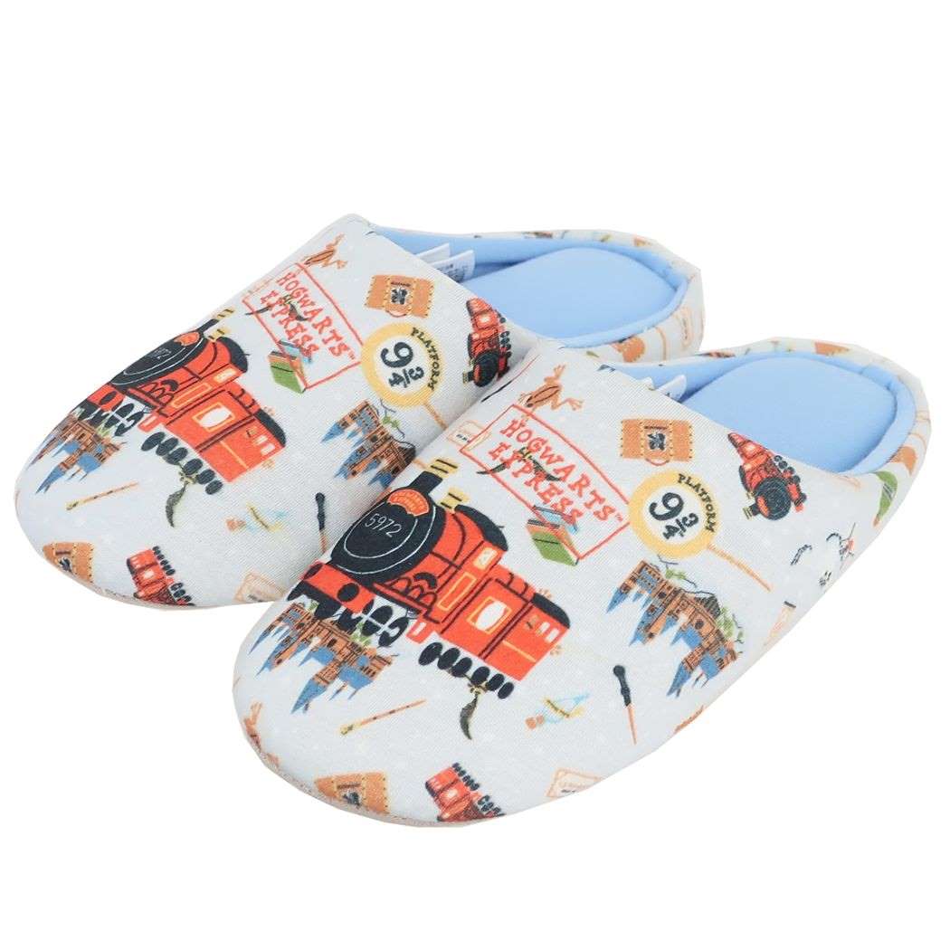 ハリーポッター スリッパ スウエットルームシューズ ホグワーツ特急 ワーナーブラザース スモールプラネット かわいい 映画キャラクター グッズ シネマコレクションのサムネイル