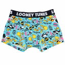 ルーニーテューンズ 男性用下着 ボクサーブリーフ トゥイーティー＆シルベスター LOONEY TUNES スモールプラネット ギフト雑貨 メンズインナー キャラクター グッズ メール便可 シネマコレクション ホワイトデー