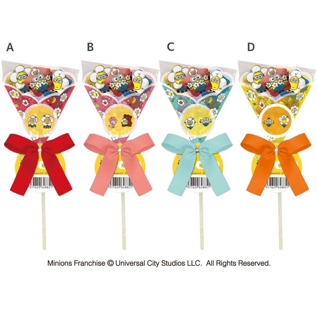 ミニオンズ ホワイトデー お菓子 ミニチョコギフト ユニバーサル映画 ハート お返し キャラクター グッズ シネマコレクション【軽減税率】 ホワイトデーのサムネイル